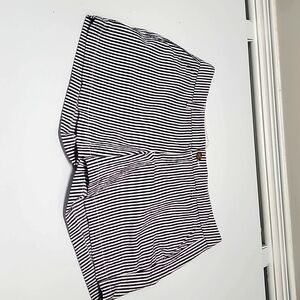 Old Navy Cotton Railroad Vertical Striped Shorts